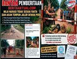 Tim Pembela Hak Masyarakat Bantah Pemberitaan BeritaAktual.com, Nilai Narasi Tidak Sesuai Fakta dan Akan Tempuh Jalur Dewan Pers