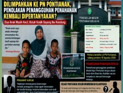 Bukan Minta Keistimewaan, Keluarga Sutimah alias Ema Menanti Penjelasan soal Penahanan !!!