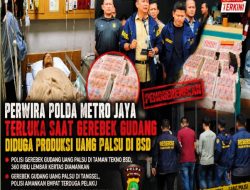 Polisi Gerebek Gudang Uang Palsu di Taman Tekno BSD, 360 Ribu Lembar Kertas Diamankan