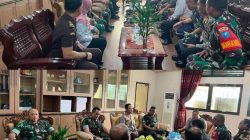 Tingkatkan Kesiapsiagaan Karhutla, Kasdim 1204/Sanggau-Sekadau Hadiri Sosialisasi
