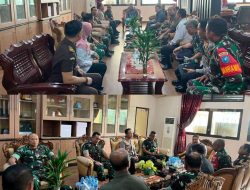 Tingkatkan Kesiapsiagaan Karhutla, Kasdim 1204/Sanggau-Sekadau Hadiri Sosialisasi