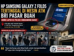 HP Tertinggal di ATM BRI Pasar Buah Singkawang, Rekaman CCTV Perlihatkan Dugaan Pengambilan