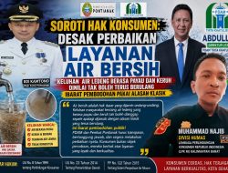 Desak Perbaikan PDAM: Pembodohan dan Kebobrokan Pelayanan Air Bersih Dan Kinerja Buruk Menjadikan Bermuka Dua