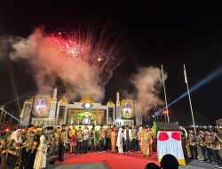 Pembukaan MTQ XXXIV Kalbar Resmi Digelar, Polres Kayong Utara Maksimalkan Pengamanan Ribuan Peserta dan Tamu