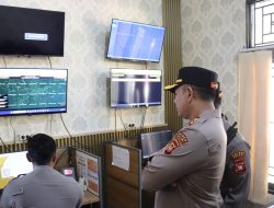 Kapolres Melawi Cek Layanan 110, Pastikan Pelayanan Kepada Masyarakat Berjalan Optimal