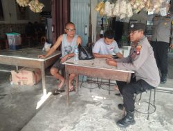 Dekat dengan Masyarakat, Polisi Manfaatkan Patroli Siang untuk Edukasi Kamtibmas
