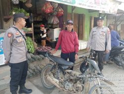 Polsek Menyuke Laksanakan Patroli Pada Siang Hari Jaga Kamtibmas