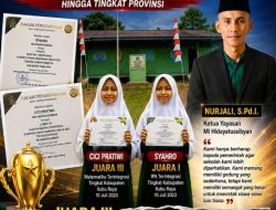 Mengingat Kembali “SEKOLAH LASKAR PELANGI” Kubu Raya Gedung Sederhana, Siswa Tembus Juara Sains Provisi