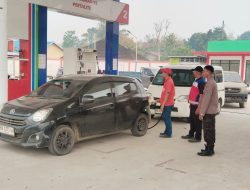 Cegah Potensi Gangguan Sejak Dini, Polisi Sambangi SPBU dan Ingatkan Karyawan Tetap Waspada