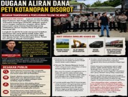 Kapolri dan PPATK Didesak Audit Kades GD, Dugaan Aliran Dana PETI Kotanopan Disorot