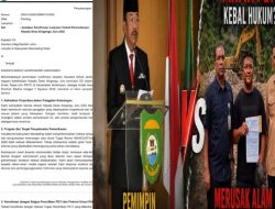 Polemik PETI Kotanopan Kian Memanas, Bupati Tegaskan Nasib Kades Singengu Julu Ditentukan Pekan Depan