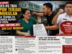 Nakes RS Tuan Besar Syarif Idrus (TBSI)  Laporkan Dugaan Pemukulan, Sujiwo Tantang APH dan Nyatakan Siap Mundur Jika Terbukti