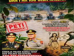 Aktivitas PETI di Mensubang Kian Menggila, Patroli Dipertanyakan: Hukum Sedang Bekerja atau Hanya Lewat, Kinerja Polsek dan Polres Ciut?