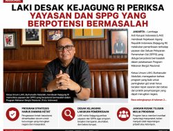 LAKI Desak Kejagung Periksa Yayasan dan SPPG, Dugaan Penyimpangan Program Makanan Bergizi Jadi Sorotan