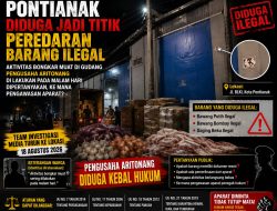 Misteri Bongkar Muat di Kota Pontianak: Dugaan Barang Ilegal Milik Aritonang dan Pengawasan Aparat Dipertanyakan?