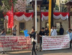 Lagi, AMP2K Gelar Demo Jilid III di Mabes Polri, Desak Kapolri Copot Kapolres Madina.