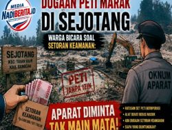 Dugaan PETI Marak di Sejotang, Warga Bicara Soal Setoran Keamanan: Aparat Diminta Tak Main Mata!