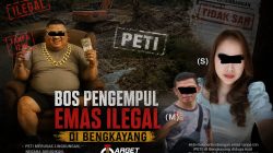 Patut dipersangkakan Big Bos Emas Ilegal Di Bengkayang berinisial M DAN S, Kenapa dan Mengapa Kebal Hukum !!?