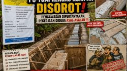 P3-TGAI Rengas Kompak Disorot: Pengawasan Dipertanyakan, Pekerjaan Diduga Asal-Asalan