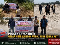 Sat Reskrim Polres Sanggau Cek Dugaan Aktivitas PETI di Tayan Hilir, Polisi Pastikan Tak Ada Penambangan Berlangsung