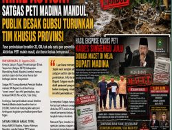 Nihil Action! Satgas PETI Madina Mandul, Publik Desak Gubsu Turunkan Tim Khusus Provinsi.