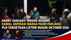 *Harry Sarasati Wedha Sugeng Kawal Aspirasi Warga Pasir Panjang, PLN Targetkan Listrik Masuk Oktober 2026*