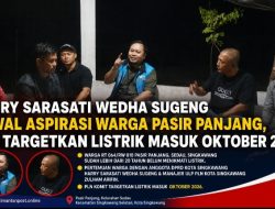 *Harry Sarasati Wedha Sugeng Kawal Aspirasi Warga Pasir Panjang, PLN Targetkan Listrik Masuk Oktober 2026*