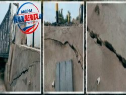 Diduga Ada Main Mata Spesifikasi, Proyek Jembatan Jawai Laut Sambas Terancam Gagal Struktur