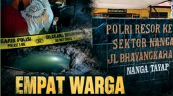 Empat Warga Meninggal di Dalam Kolam, Polisi Datangi TKP dan Beri Klarifikasi