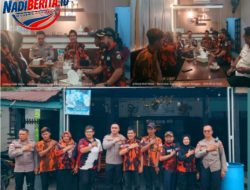 Kapolres Sanggau Silaturahmi ke Markas MPC Pemuda Pancasila, Perkuat Sinergi Jaga Kamtibmas
