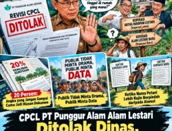 CPCL PT Punggur Alam Lestari Ditolak Dinas, Nama Petani Jalan-Jalan di Antara Dua Koperasi