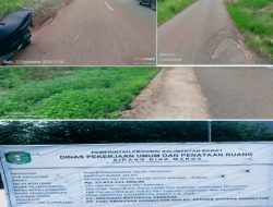 22 Miliar Amblas! Proyek Rekonstruksi Jalan Milik PUPR Provinsi Diduga Gagal Mutu & Tak Sesuai Spesifikasi