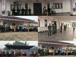 Pantang Menyerah Cegah Karhutla, Mabes TNI Sambangi PT Parna Sekadau