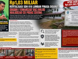 Rp1,03 Miliar Revitalisasi SDN 018 Lumban Pinasa Disorot, Komisi I Tegaskan Tak Boleh Dialihkan ke Pihak Ketiga