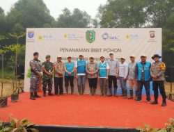 PT GCL Indo Tenaga Gerakkan Penghijauan, 8 Hektare Pesisir Karimunting Jadi Sasaran