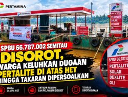 SPBU 66.787.002 Semitau Disorot, Warga Keluhkan Dugaan Pertalite di Atas HET hingga Takaran Dipersoalkan!!