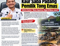 Dinas PMD Segera Layangkan Surat Panggilan ke Kaur Saba Padang Pemilik Tong Emas