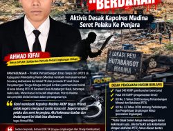 Skandal PETI Hutabargot “Berdarah”, Aktivis Desak Kapolres Madina Seret Pelaku ke Penjara