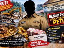Dugaan Oknum PNS Dinas KB Lingga Bayu Terlibat PETI dan Penampungan Emas Disorot