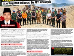 Dinilai Mandul, Satgas PETI Madina Dituding “Tutup Mata” atas Sengkarut Reklamasi Eks PETI Kotanopan