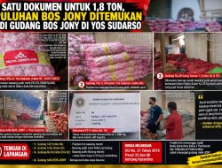 Gudang Jony di Yos Sudarso Disorot: Satu Dokumen, Bawang Merah dan Bawang Putih Berbeda