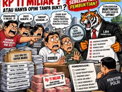 LBH Harimau Raya Soroti Tuduhan Rp11 Miliar Kas RW 011 Kapuk Muara: Jangan Jadikan Opini Sebagai Vonis!!