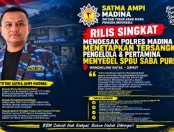 Mendesak Polres Madina Menetapkan Tersangka Pengelola & Pertamina Menyegel SPBU Saba Purba.