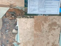 Disorot LAKSRI dan Publik,Proyek Rabat Beton PUPR Kabupaten Sambas di Duga Gagal Mutu
