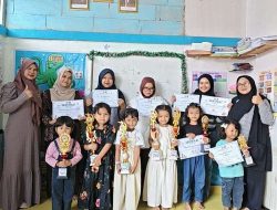 Keren! TK Nirwana Cendikia Sukses Bawa Pulang 7 Piala dari Festival Bermain Warna