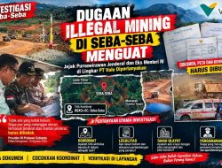 BREAKING: Izin PT Vale Dipertanyakan di Seba-Seba — Koordinat, RKAB dan Jalan Hauling Jadi Sorotan