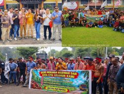 Plasma 30 Persen Jadi Tuntutan, Ratusan Warga Ketungau Hilir Desak Kepastian Lahan