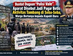 Seba-Seba Bertanya: Siapa yang Meminta Aparat Mengawal Aktivitas Tambang