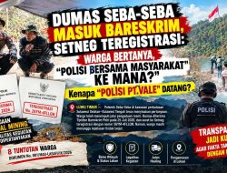 Status Pengaduan dan Legalitas Tambang Seba-Seba Belum Mendapat Kejelasan
