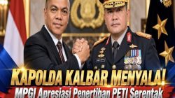 Pemberantasan PETI di Kalbar Harus Tuntas, MPGI Dorong Pengusutan Jaringan di Balik Tambang Ilegal